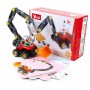 Oem - Joc de constructie 5 in 1 vehicule industriale din 42 blocuri lego si 5 carti - Jucării educative - TZ256