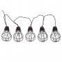Polux - Ghirlanda luminoasa solara pentru exterior 3.8M cu 10 Becuri LED - Lămpi și decorațiuni solare - PL104