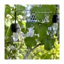 Polux - Ghirlanda luminoasa solara pentru exterior 3.8M cu 10 Becuri LED - Lămpi și decorațiuni solare - PL104