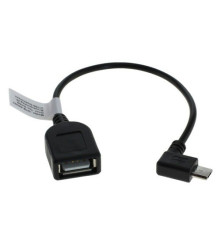 Oem - Adaptor Micro USB OTG pentru Smartphone Tablete Camere - Alte cabluri de date  - ON034