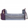 Oem - Rucsac multifunctional pentru bebelusi, cu patut extensibil, model unisex, albastru - Alte accesorii pentru copii și be...
