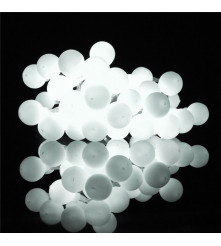 Oem - Ghirlanda luminoasa pentru craciun cu LED 2.2 M alb rece - Lumini Crăciun - TZ281