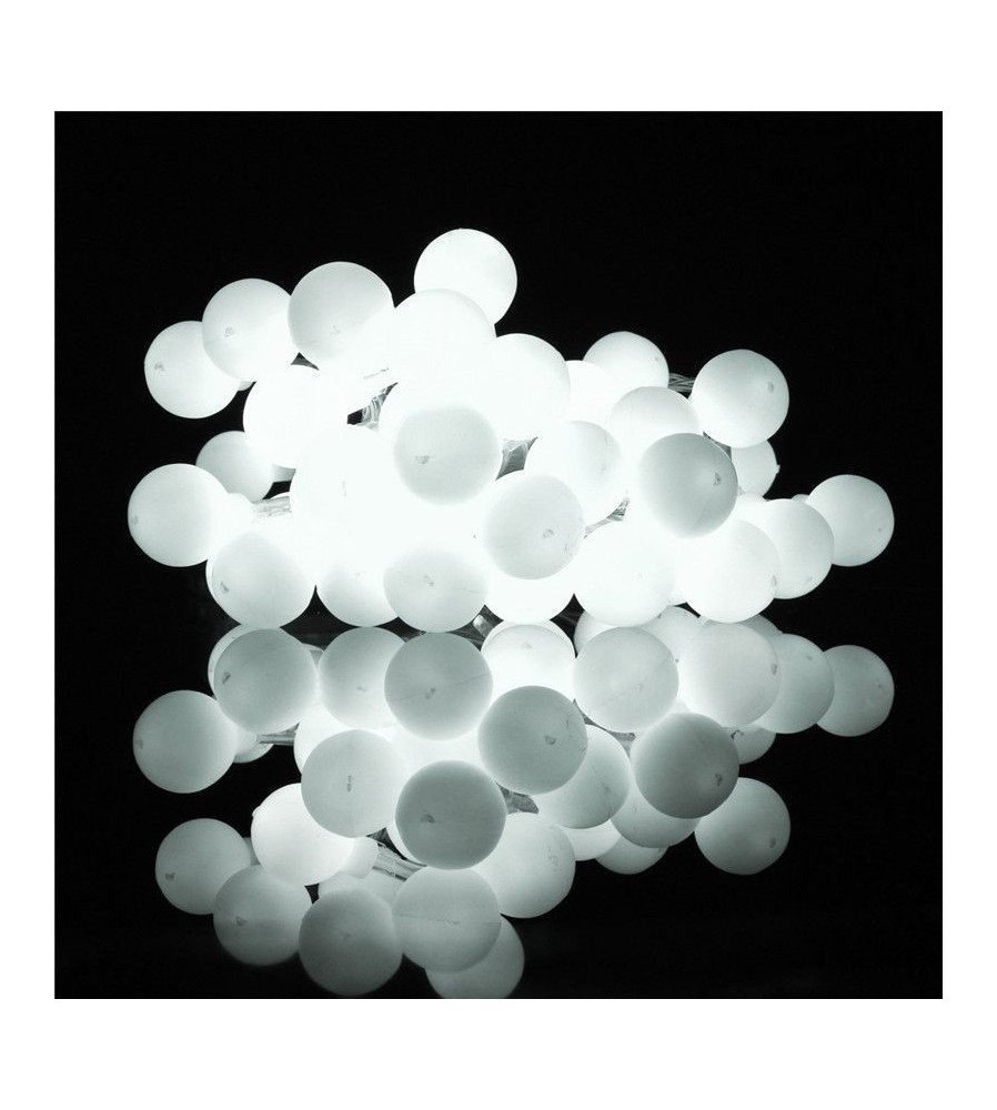 Oem - Ghirlanda luminoasa pentru craciun cu LED 2.2 M alb rece - Lumini Crăciun - TZ281