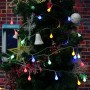 Oem - Ghirlanda luminoasa pentru craciun cu LED 2.2 M alb rece - Lumini Crăciun - TZ281