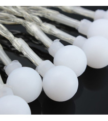 Oem - Ghirlanda luminoasa pentru craciun cu LED 2.2 M alb rece - Lumini Crăciun - TZ281