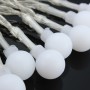 Oem - Ghirlanda luminoasa pentru craciun cu LED 2.2 M alb rece - Lumini Crăciun - TZ281
