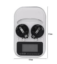 Oem - LIR2016 LIR2025 LIR2032 3,6V 100-240V incarcator de baterii tip buton reincarcabile - Încărcătoare de baterii - AL1134-...