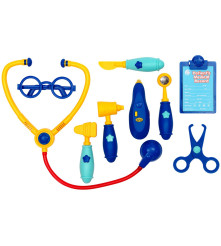 Oem - Játszókészlet, orvosi készlet 10 kiegészítővel és táskával - Oktató játékok - AC270