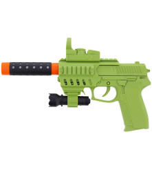 Toi-Toys - Pistol camuflaj Toi Toys cu lumini si sunete - Jucării exterior - AC395
