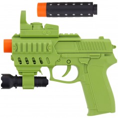 Toi-Toys - Pistol camuflaj Toi Toys cu lumini si sunete - Jucării exterior - AC395