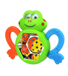 Oem - Jucarie educativa model Broasca - Alte accesorii pentru copii și bebeluși - TZ364