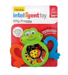 Oem - Jucarie educativa model Broasca - Alte accesorii pentru copii și bebeluși - TZ364