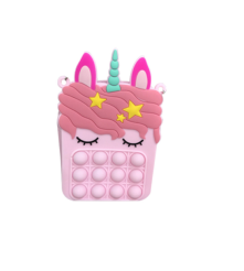 Oem - Geantuta Pop IT, model Unicorn 13.6 x 8.6 x 4 cm - Bijuterii si accesorii copii - TZ357-CB