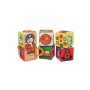 K's Kids - Set cuburi textile moi K’s Kids Puzzle 6 piese - Alte accesorii pentru copii și bebeluși - TZ324