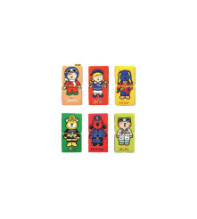 K's Kids - Set cuburi textile moi K’s Kids Puzzle 6 piese - Alte accesorii pentru copii și bebeluși - TZ324