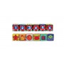 K's Kids - Set cuburi textile moi K’s Kids Puzzle 6 piese - Alte accesorii pentru copii și bebeluși - TZ324
