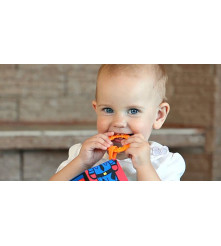 K's Kids - Set cuburi textile moi K’s Kids Puzzle 6 piese - Alte accesorii pentru copii și bebeluși - TZ324
