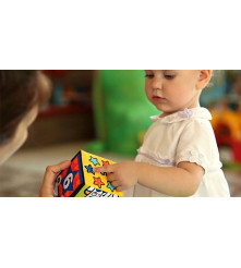 K's Kids - Set cuburi textile moi K’s Kids Puzzle 6 piese - Alte accesorii pentru copii și bebeluși - TZ324
