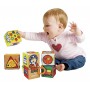 K's Kids - Set cuburi textile moi K’s Kids Puzzle 6 piese - Alte accesorii pentru copii și bebeluși - TZ324