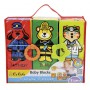 K's Kids - Set cuburi textile moi K’s Kids Puzzle 6 piese - Alte accesorii pentru copii și bebeluși - TZ324