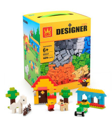 Oem - Set de construit din LEGO cu 395 piese (diferite modele si forme) - Jucării creative - TZ315