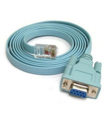 Oem - Cablu RJ45 la RS232 COM Port Serial DB9 Mama 1.5M - RS 232 RS232 adaptoare - AL555