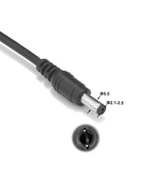 Oem - DC 5V 5A adaptor pentru LED Strip Lighting - Sursă de alimentare LED - APA120