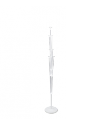 GoDan - Suport din plastic pentru 13 baloane 130 cm - Suporturi baloane - GD011