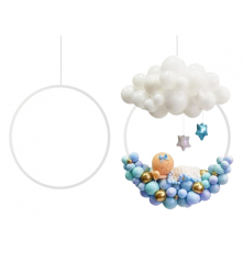 GoDan - Suport rotund din plastic pentru baloane diametru 78 cm - Alte accesorii petrecere - GD012