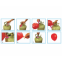 GoDan - Butelie cu heliu pentru 30 de baloane - Butelie heliu si pompe baloane - GD015