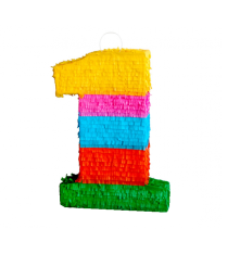 GoDan - Pinata petrecere cifra 50 x 35 x 7.5 cm - Pinata petreceri - GD020-CB