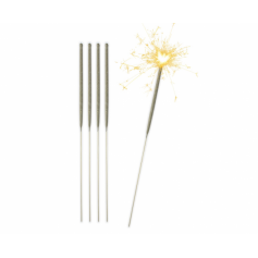 GoDan - Set 5 artificii de mana scanteietoare - 40 cm - Artificii petrecere - GD032