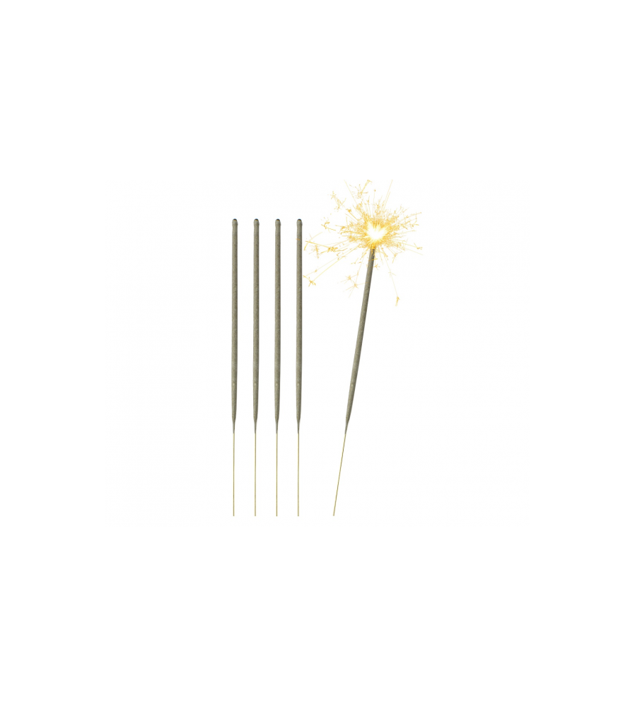 GoDan - Set 5 artificii de mana scanteietoare - 70 cm - Artificii petrecere - GD033