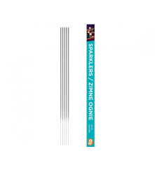 GoDan - Set 5 artificii de mana scanteietoare - 70 cm - Artificii petrecere - GD033