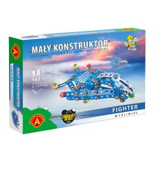 Oem - Set constructie din 162 piese metalice model avion - Jucării educative - TZ292