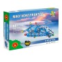 Oem - Set constructie din 162 piese metalice model avion - Jucării educative - TZ292