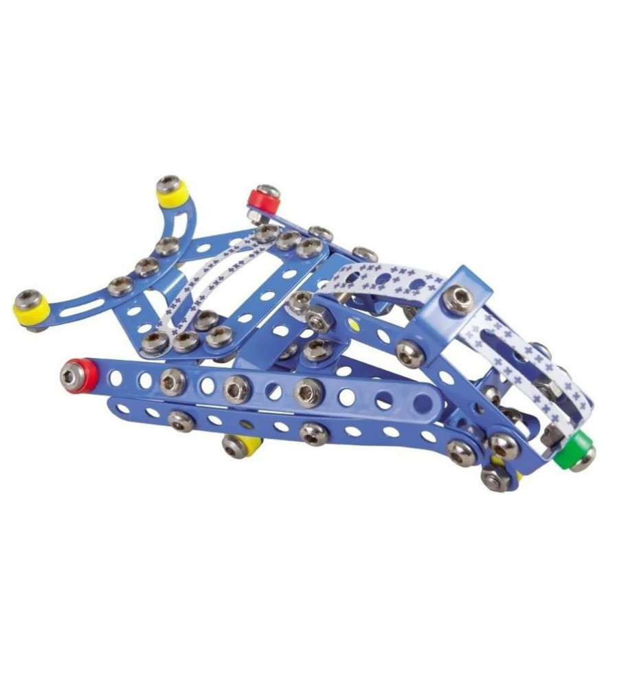 Oem - Set constructie din 162 piese metalice model avion - Jucării educative - TZ292