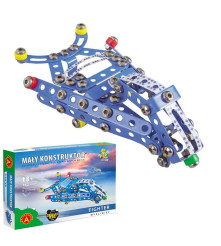Oem - Set constructie din 162 piese metalice model avion - Jucării educative - TZ292