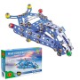 Oem - Set constructie din 162 piese metalice model avion - Jucării educative - TZ292