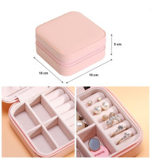 Oem - Cutie bijuterii Pili-Paradise 10 x 10 x 5.5 cm - Alte accesorii - TZ306
