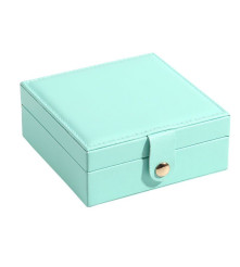 Oem - Cutie pentru bijuterii 12 x 12 x 5 cm - Alte accesorii - TZ307-CB