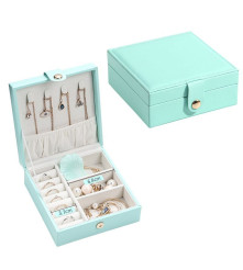 Oem - Cutie pentru bijuterii 12 x 12 x 5 cm - Alte accesorii - TZ307-CB