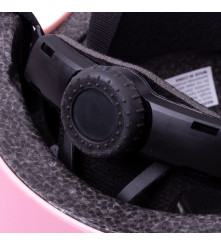 Oem - Casca de protectie pentru copii, cu sistem de reglare, culoare roz - Alte accesorii pentru copii și bebeluși - TZ398-CB