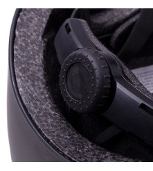 Oem - Casca de protectie pentru copii, cu sistem de reglare, culoare negru - Alte accesorii pentru copii și bebeluși - TZ399-CB