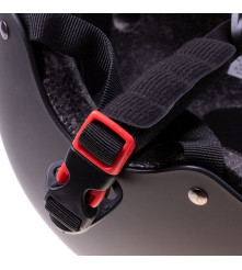 Oem - Casca de protectie pentru copii, cu sistem de reglare, culoare negru - Alte accesorii pentru copii și bebeluși - TZ399-CB