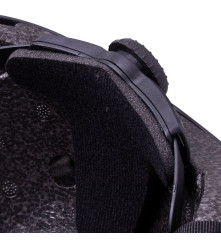 Oem - Casca de protectie pentru copii, cu sistem de reglare, culoare negru - Alte accesorii pentru copii și bebeluși - TZ399-CB