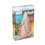Oem - Brad din lemn natur cu 10 leduri 35 cm - Alte accesorii Craciun - TZ432-CB