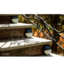 Oem - Lampa solara de perete cu LED 11 x 11 x 4.6 cm - Lămpi și decorațiuni solare - PL113