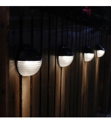 Oem - Lampa solara de perete cu LED 11 x 11 x 4.6 cm - Lămpi și decorațiuni solare - PL113