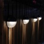 Oem - Lampa solara de perete cu LED 11 x 11 x 4.6 cm - Lămpi și decorațiuni solare - PL113